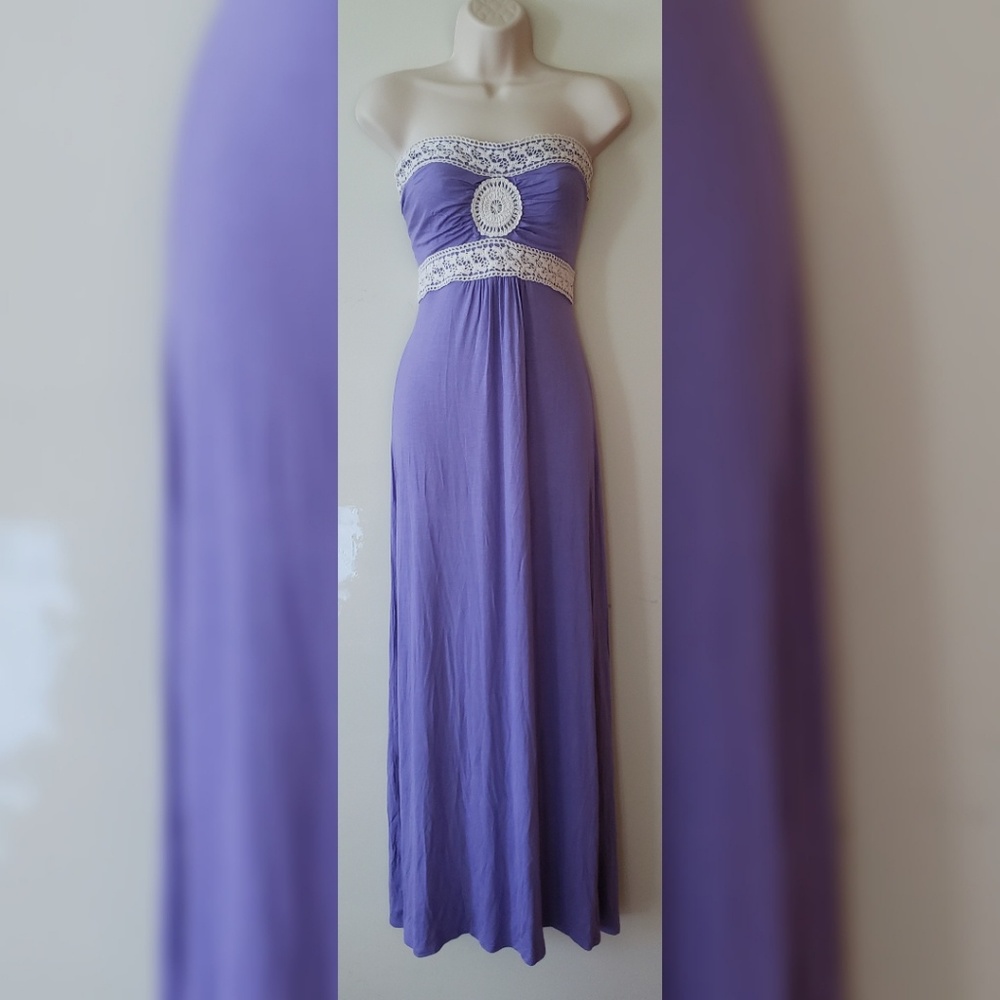 Venus Strapless Maxi Dress